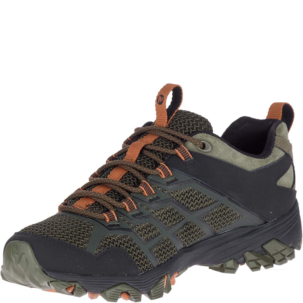 Merrell Men's Waterproof Hiking Shoes - Lightweight Trail Running Shoes for Outdoor Adventures, Camping & Backpacking