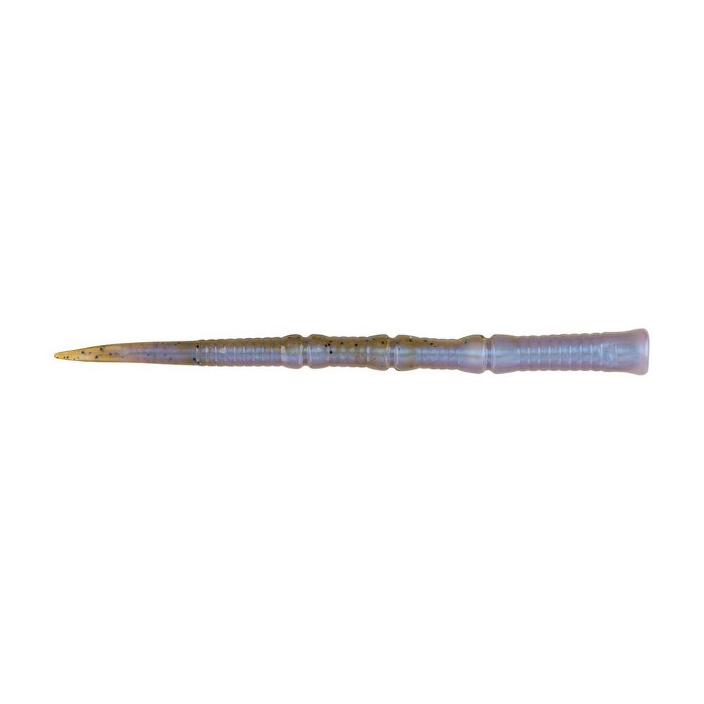 Berkley PowerBait Flute Worm - Soft Plastic Fishing Bait for Bass, Trout & Panfish - Ideal for Freshwater & Saltwater Fishing - Great for Casting, Jigging & Drop Shot Techniques