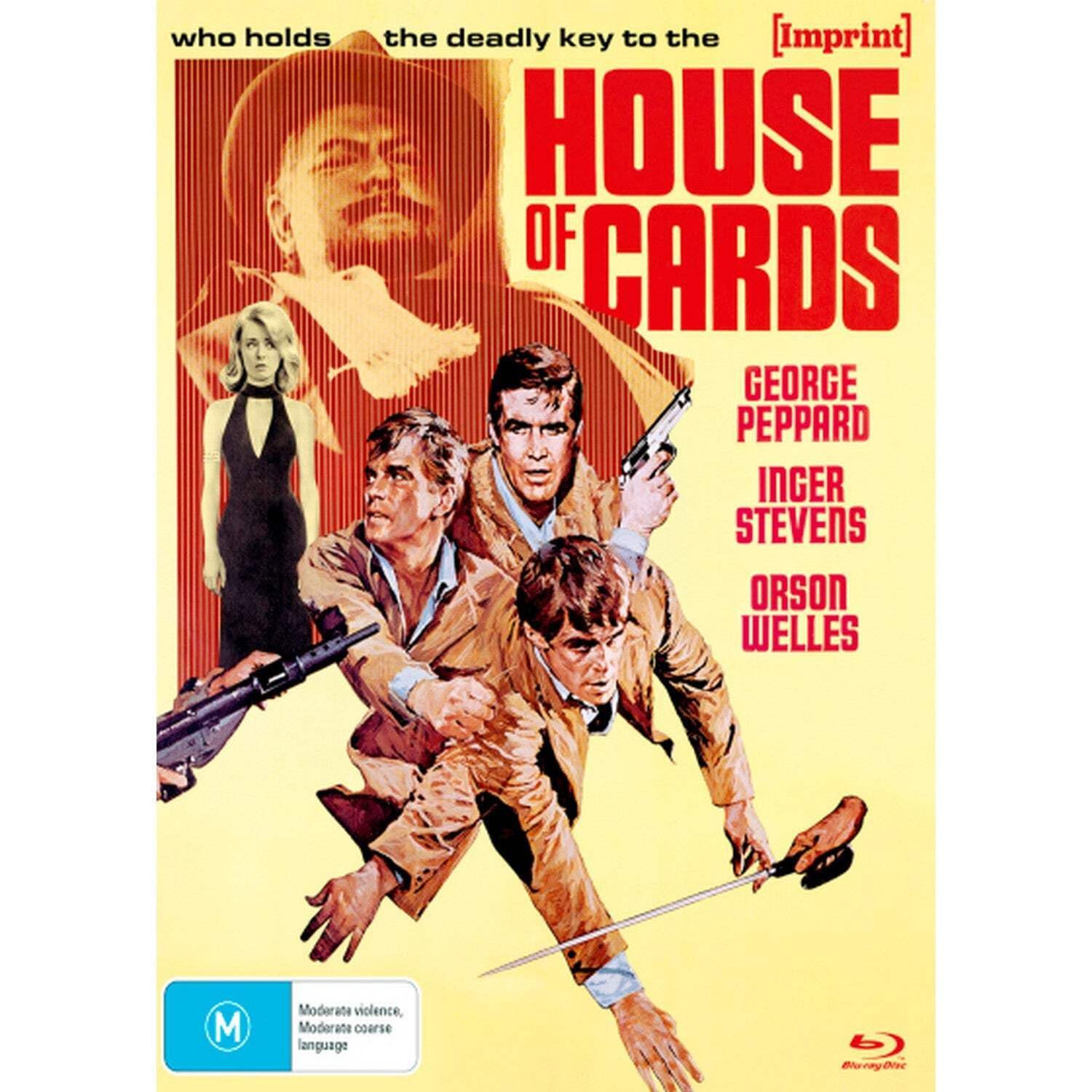 House of Cards - Premium Playing Card Deck for Magic Tricks, Poker & Card Games | Perfect for Game Nights, Casino Parties & Collectors