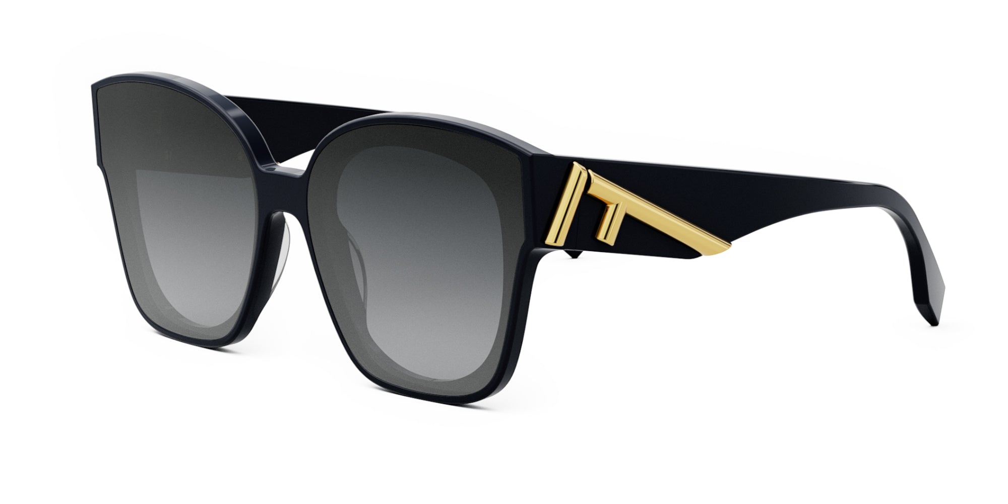 Fendi First FE40098I Luxury Sunglasses - Polarized UV Protection for Women & Men - Perfect for Travel, Driving & Outdoor Activities
