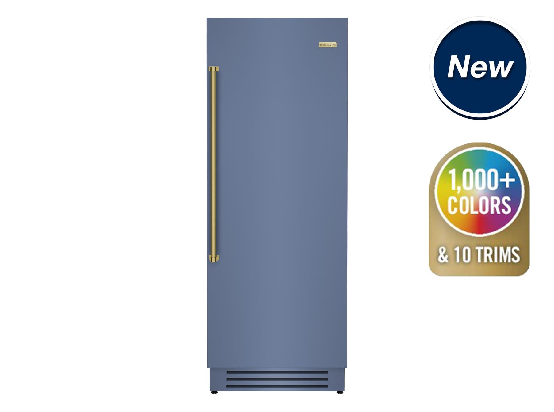 Bluestar BIR30R0 30-Inch Column Refrigerator - Right Swing Door, Stainless Steel | Perfect for Modern Kitchens, Restaurants & Open-Concept Living Spaces