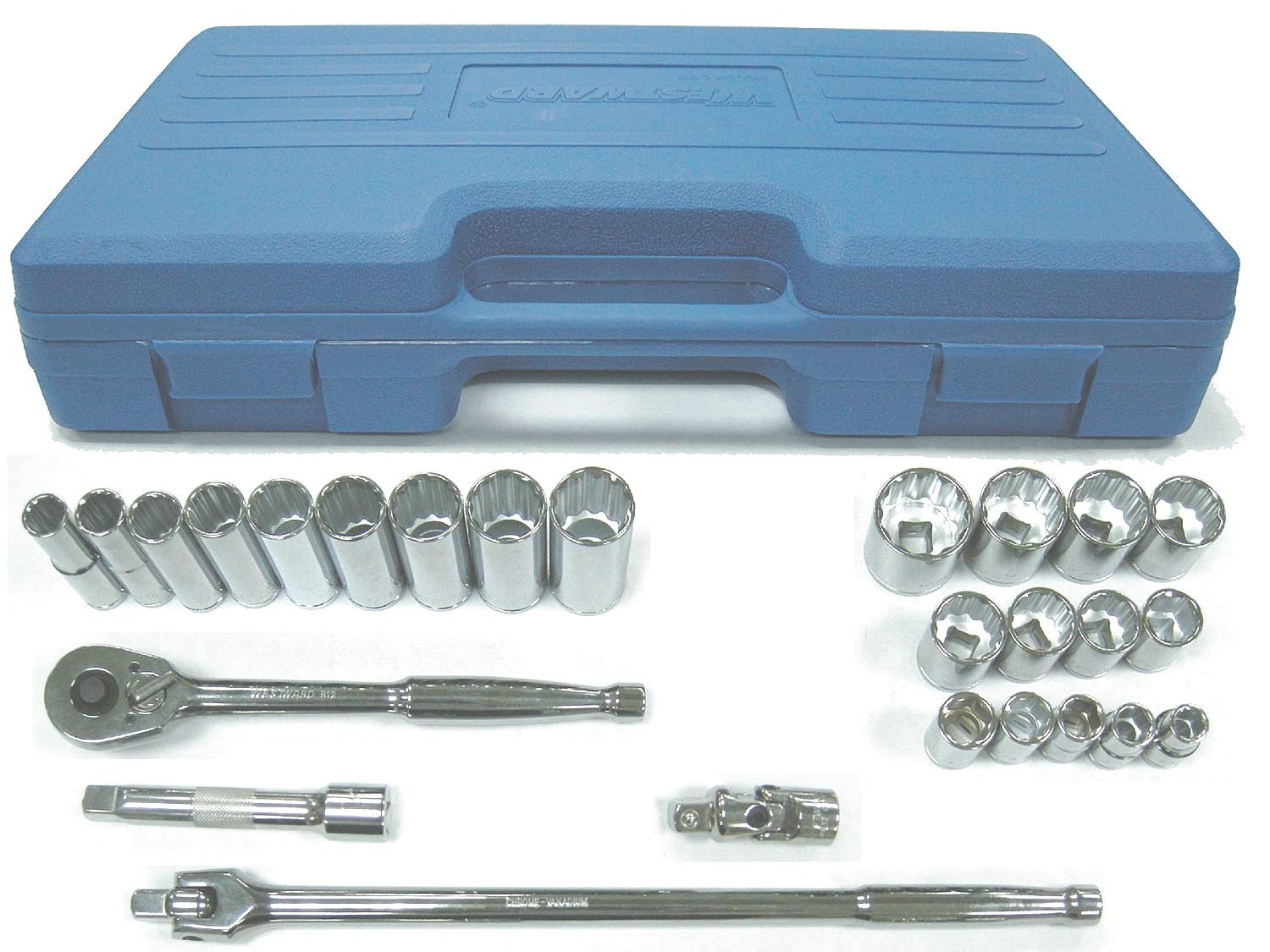 Westward 4LWZ8 26-Piece 1/2