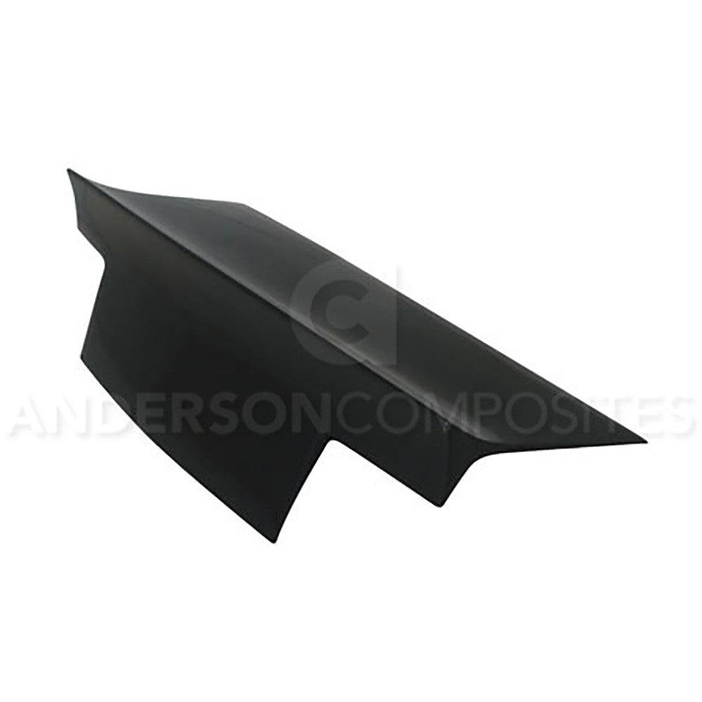 2010-2014 Ford Shelby GT500 Front Chin Splitter by Anderson Composites - AC TL0506FDMU ST - Carbon Fiber Spoiler Lip for Enhanced Aerodynamics & Aggressive Style - Perfect for Track Days & Car Shows