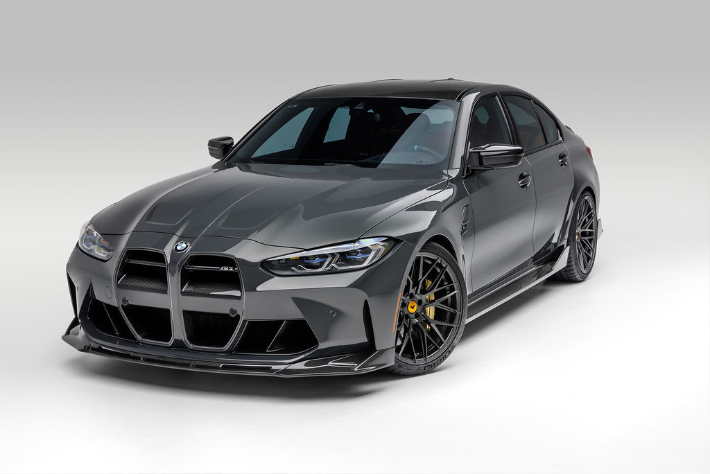 BMW G80 M3 VRS Carbon Fiber Aero Kit - VFF-107 Style in Carbon Graphite | High-Performance Upgrade for Track & Street Racing