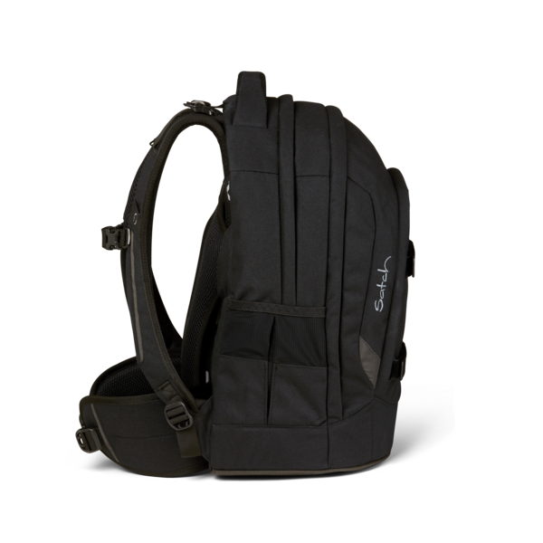 Satch Pack Blackjack - Premium Durable Backpack for Travel, Work & School - Waterproof & Lightweight Daypack for Men & Women - Perfect for Commuting, Hiking & Outdoor Adventures