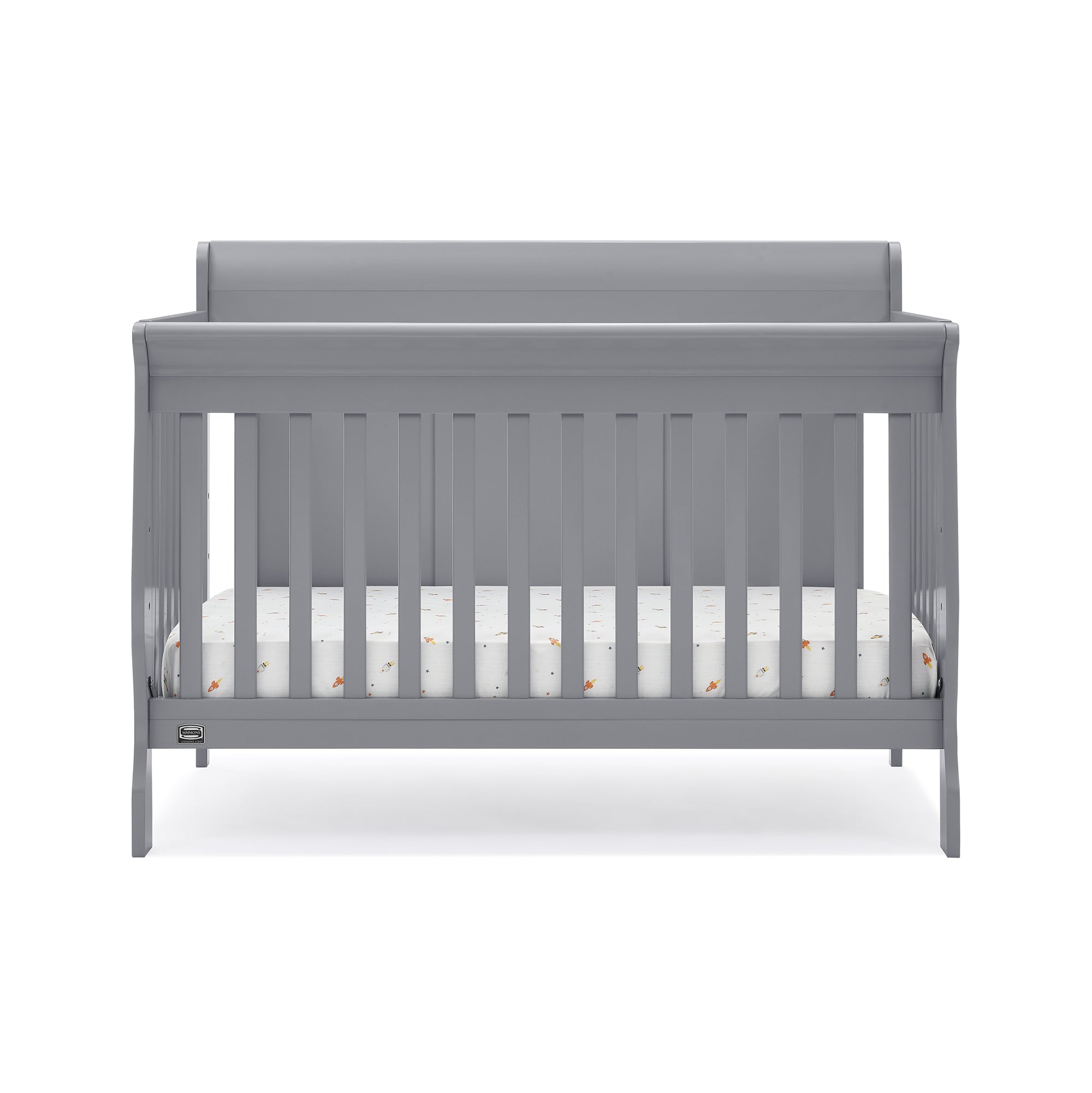 Carter 6-in-1 Convertible Baby Crib - Toddler Bed & Daybed with Adjustable Mattress Height | Nursery Furniture for Boys & Girls | Perfect for Small Spaces & Growing Families