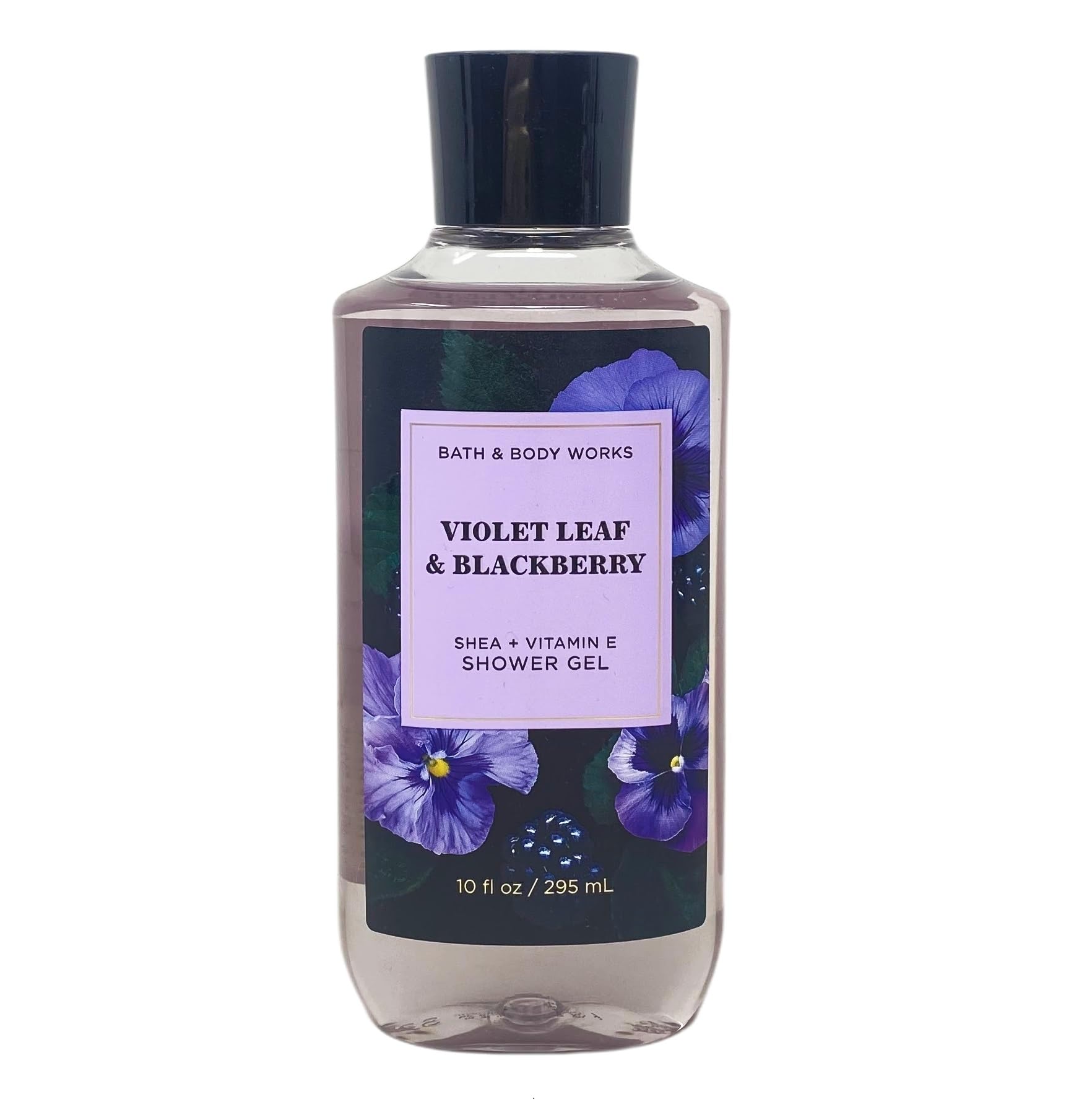 Bath & Body Works Violet Leaf & Blackberry Shower Gel & Body Lotion Set - Moisturizing & Refreshing for Daily Skincare Routine | Perfect Gift for Women & Self-Care Lovers