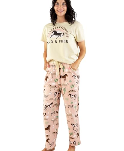 Wild & Free Pajama Set