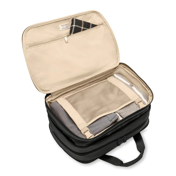 Briggs & Riley Baseline Expandable Carry-On Luggage - Perfect for Business Travel & Weekend Getaways
