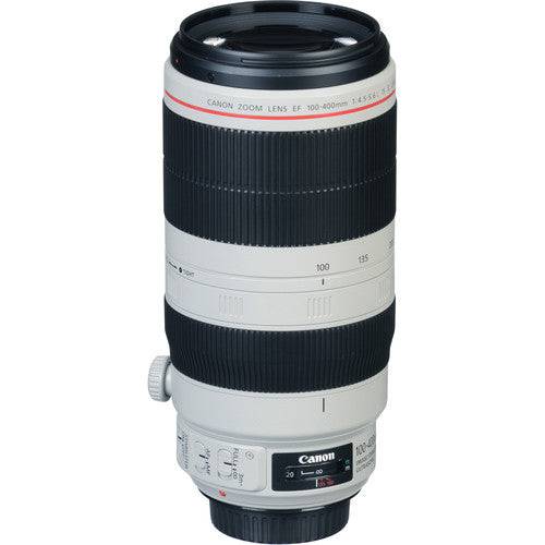Canon EF 100-400mm f/4.5-5.6L IS II USM Telephoto Zoom Lens for DSLR Cameras - Professional Wildlife & Sports Photography, USA Version