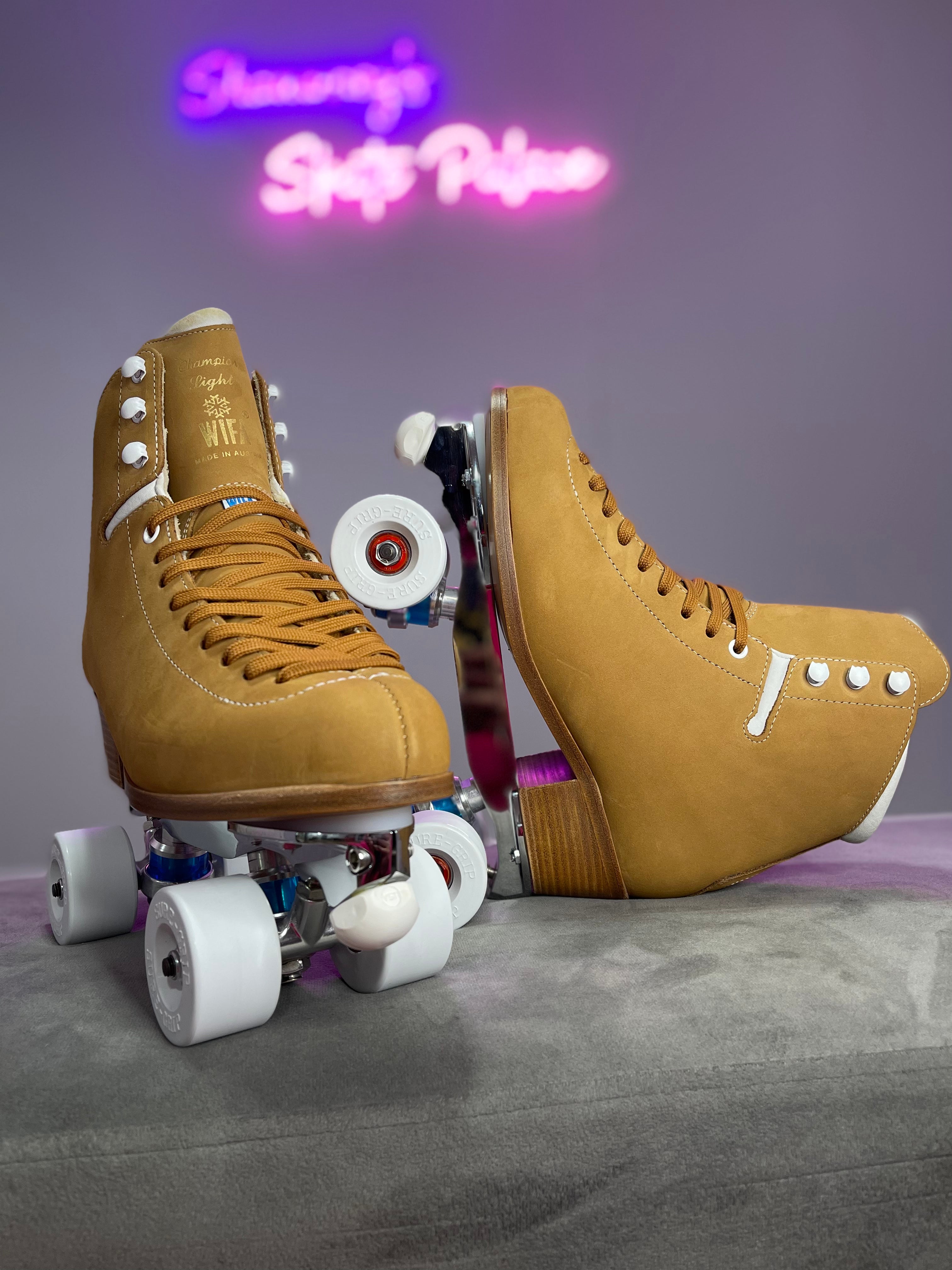 Hazel WIFA Nubuck Champion Light - Premium Leather Boots for Women | Stylish & Comfortable Footwear for Casual Outings, Work & Outdoor Adventures