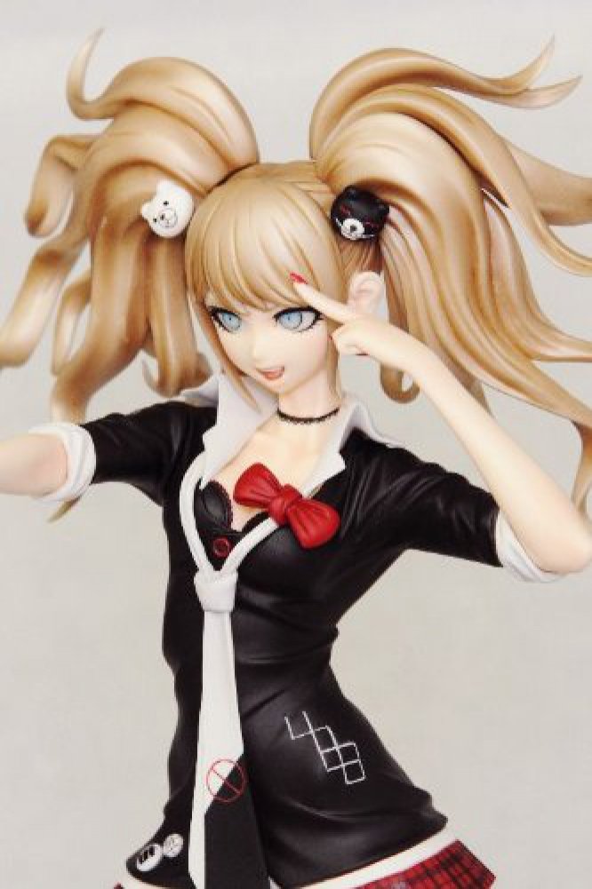 Danganronpa 2: Goodbye Despair Junko Enoshima Super High School Level Collectible Figure - Anime Gaming Merchandise for Fans & Collectors