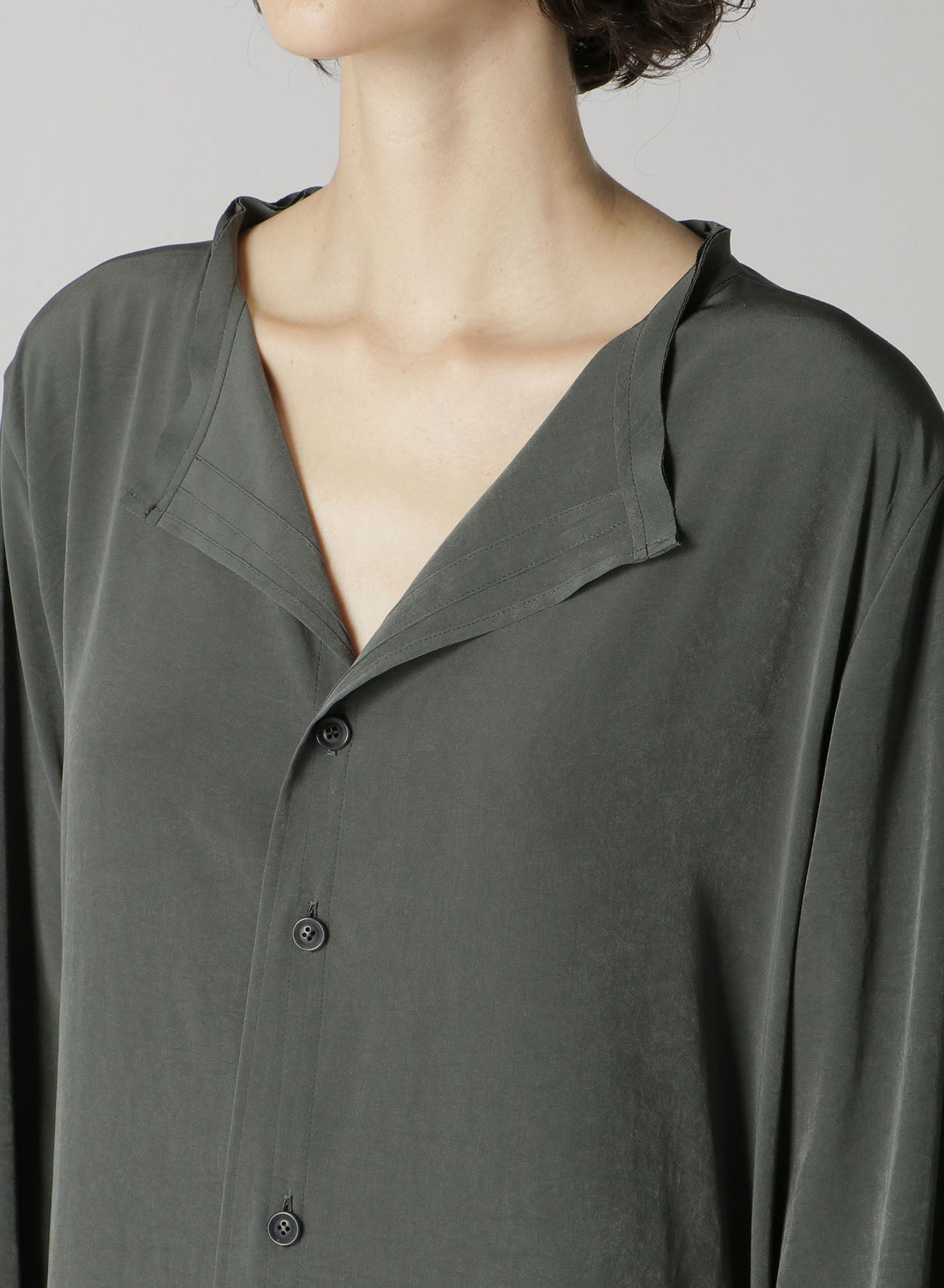 Stylish Collarless A-Line Dress for Women - Elegant & Comfortable Casual Wear for Parties, Work, and Everyday Outfits