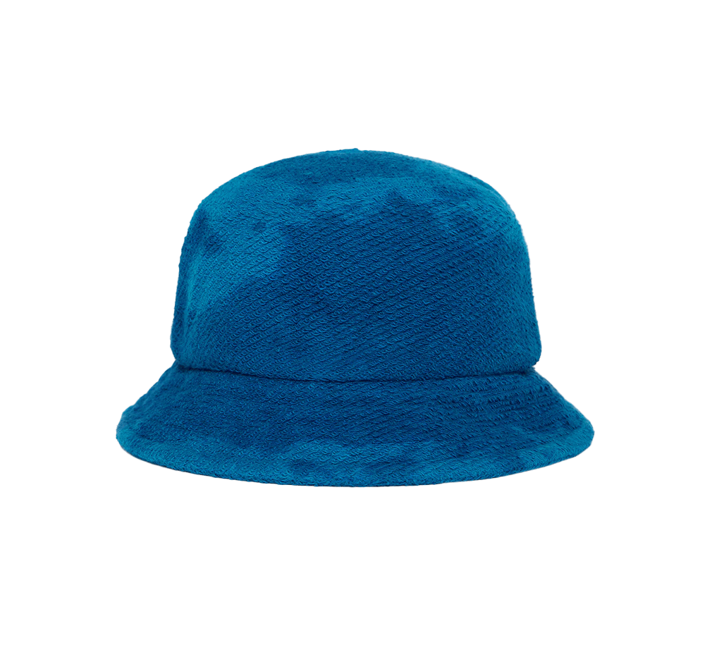 Stylish Dyed Beach Hat for Women - UV Protection Wide Brim Sun Hat for Summer Vacation, Pool Party & Outdoor Activities