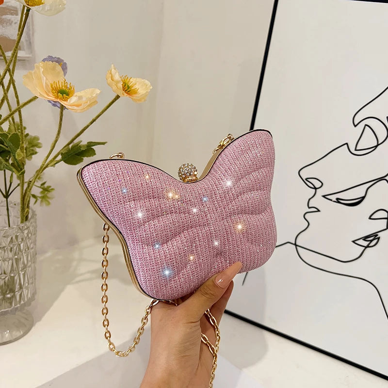 Adorable Butterfly Crossbody Purse for Women - Stylish & Cute Handbag for Daily Use, Parties & Date Nights