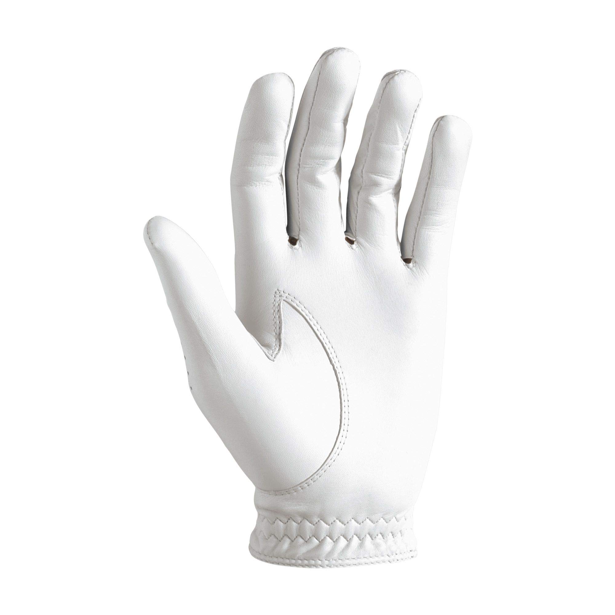 FootJoy Men's Pure Touch Limited Golf Gloves - Premium Leather Golf Gloves for Men - Perfect for Driving Range, Tournaments & Practice Sessions