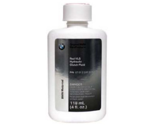 BMW Motorcycle Hydraulic Clutch Fluid - High Performance DOT 4 Brake Fluid for BMW Bikes - Ideal for Clutch Maintenance & Smooth Gear Shifting