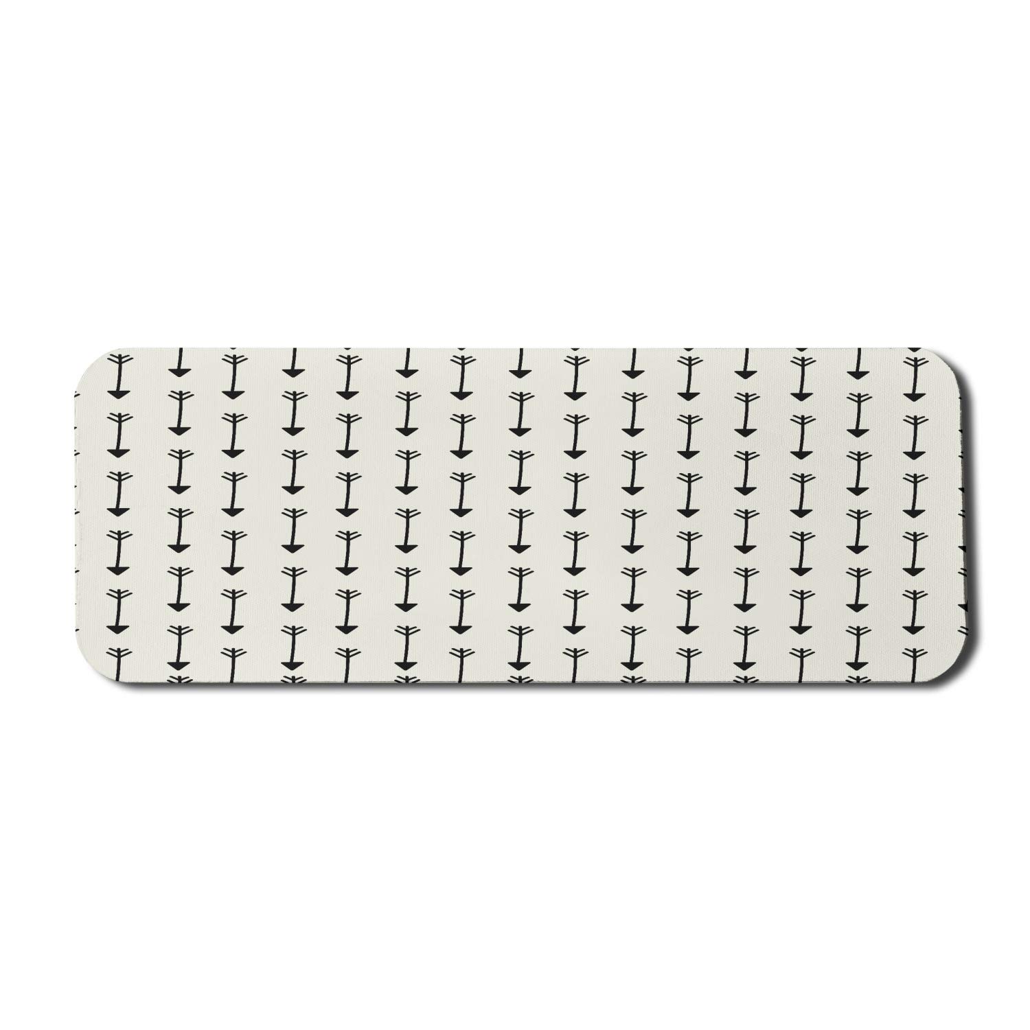 Ambesonne Arrow Design Non-Slip Rubber Mouse Pad - 31