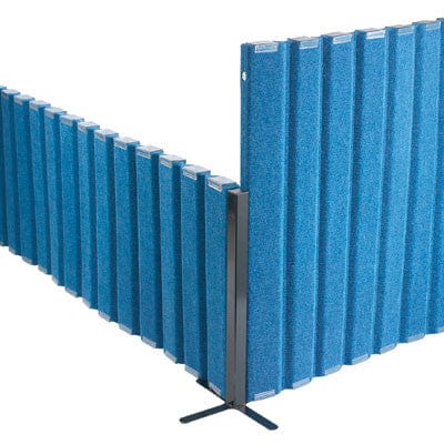 Sound Sponge® Quiet Divider® Corner Post - Acoustic Foam Panel for Noise Reduction & Soundproofing - Perfect for Home Studios, Offices & Recording Rooms