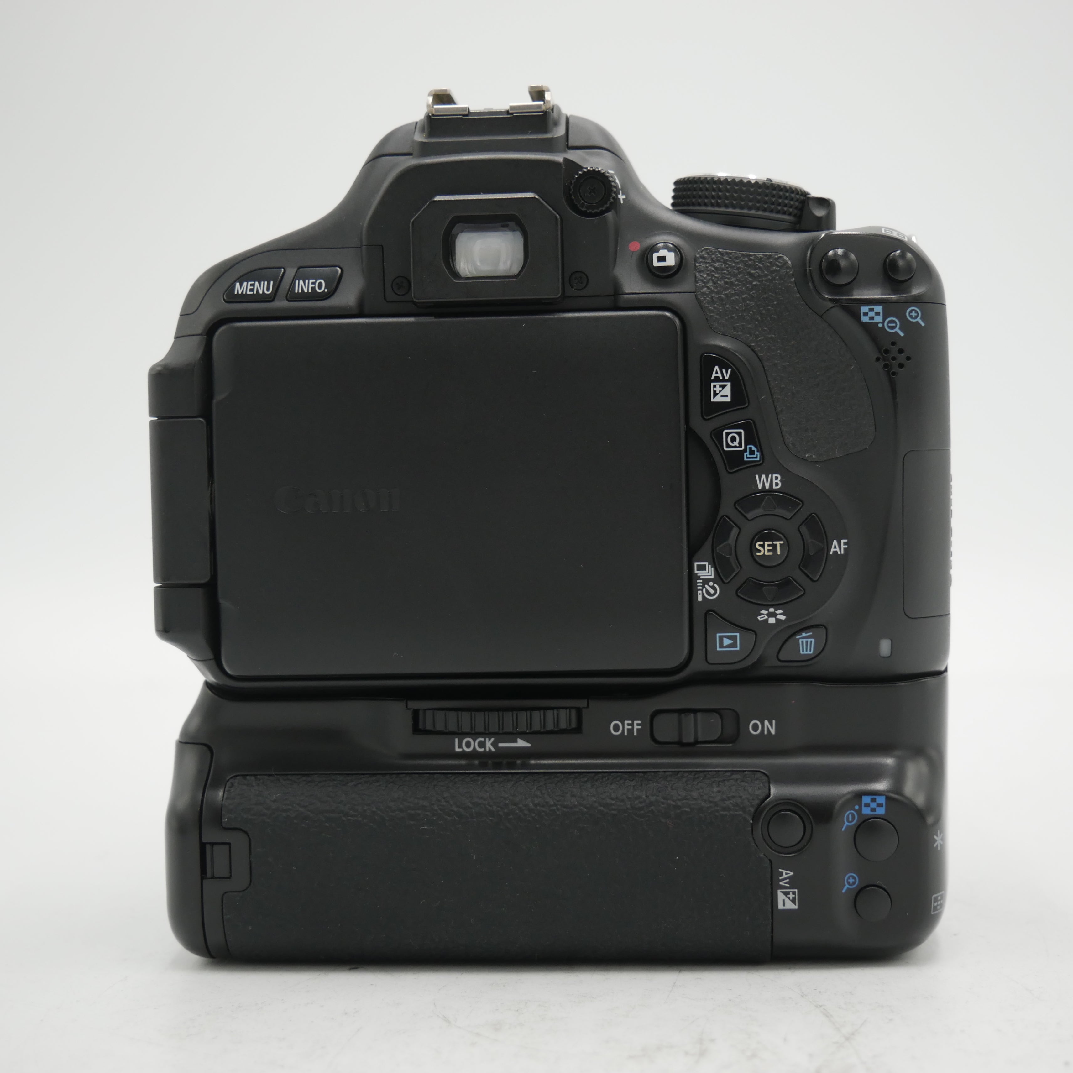 Used Canon EOS Rebel T3i DSLR Camera with EF-S 18-55mm IS II Lens Kit - Professional Photography for Beginners, Travel & Portrait Shooting