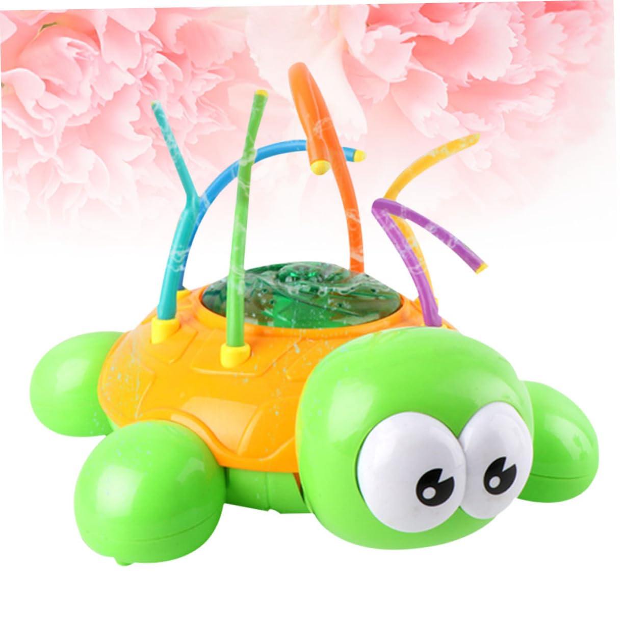 BRIGHTFUFU Bathtime Toy for Kids - Fun Water Spray Sprinkler Bath Toy Set, Safe & Durable Bathtub Play for Toddlers & Children - Perfect for Bath Time Fun, Pool Parties & Outdoor Water Play