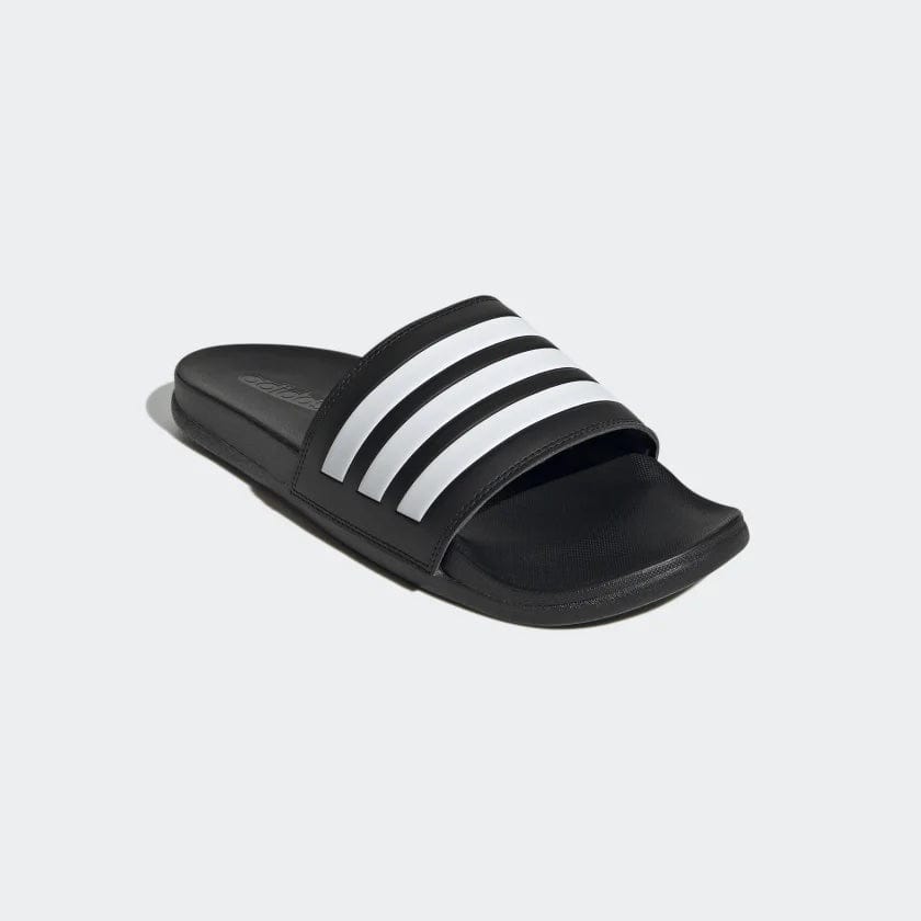 Adilette Comfort Slides - Premium Soft Cushioned Sandals for Men & Women - Perfect for Pool, Beach, Gym, and Home Relaxation