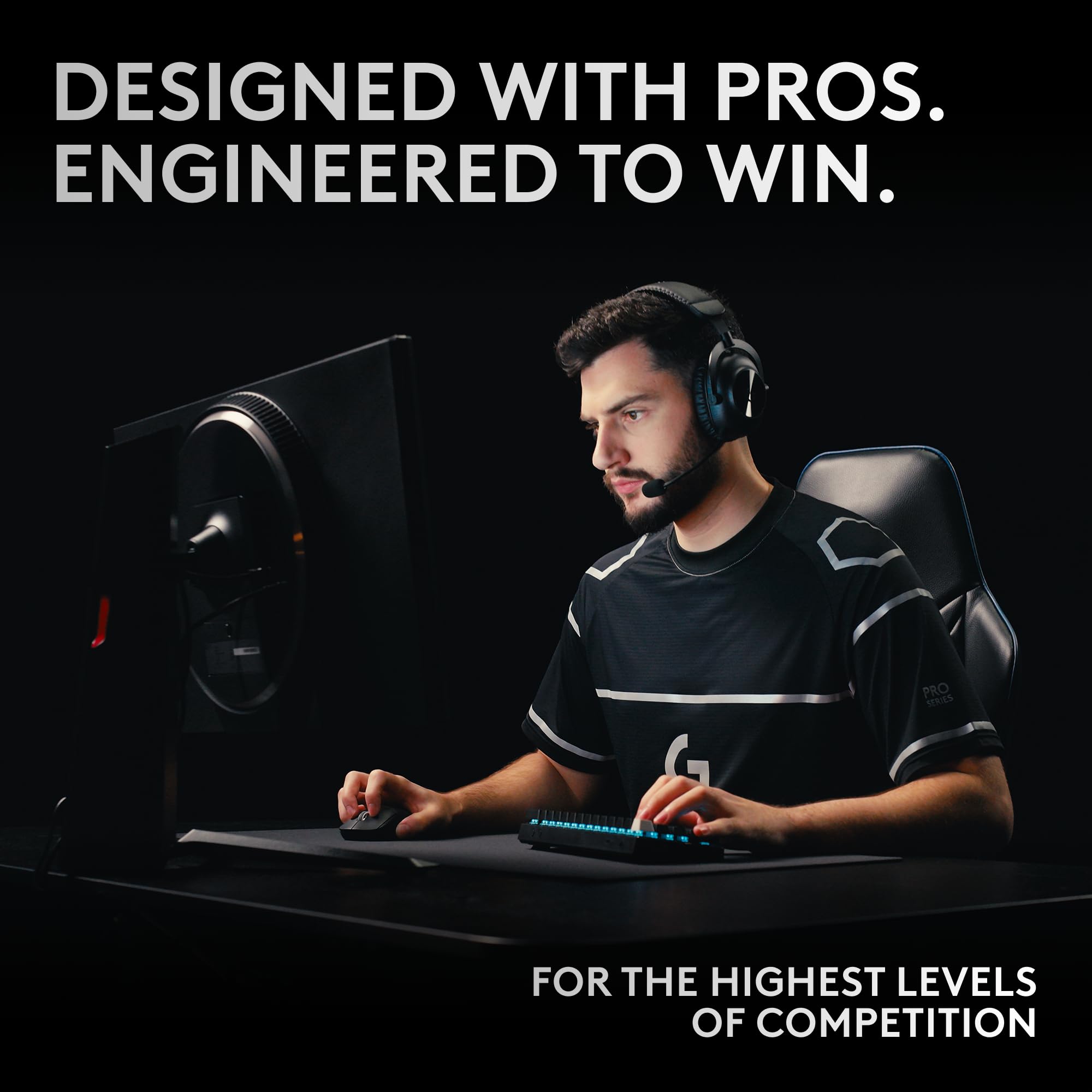 Logitech G PRO X 60 Lightspeed Wireless Mechanical Gaming Keyboard - Compact 60% TKL Design, RGB LIGHTSYNC, GX Optical Tactile Switches, Durable PBT Keycaps for Windows PC (White) - Perfect for Esports, Streaming & Office Work