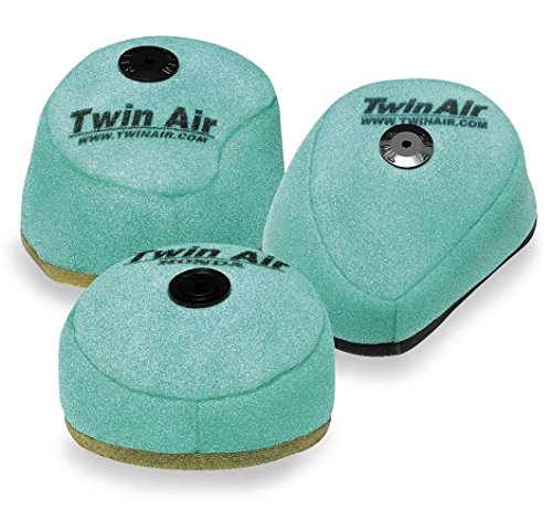 Twin Air Filter Kawasaki 151390x - High Performance Air Filter for Kawasaki Motorcycles | Off-Road & Dirt Bike Riding
