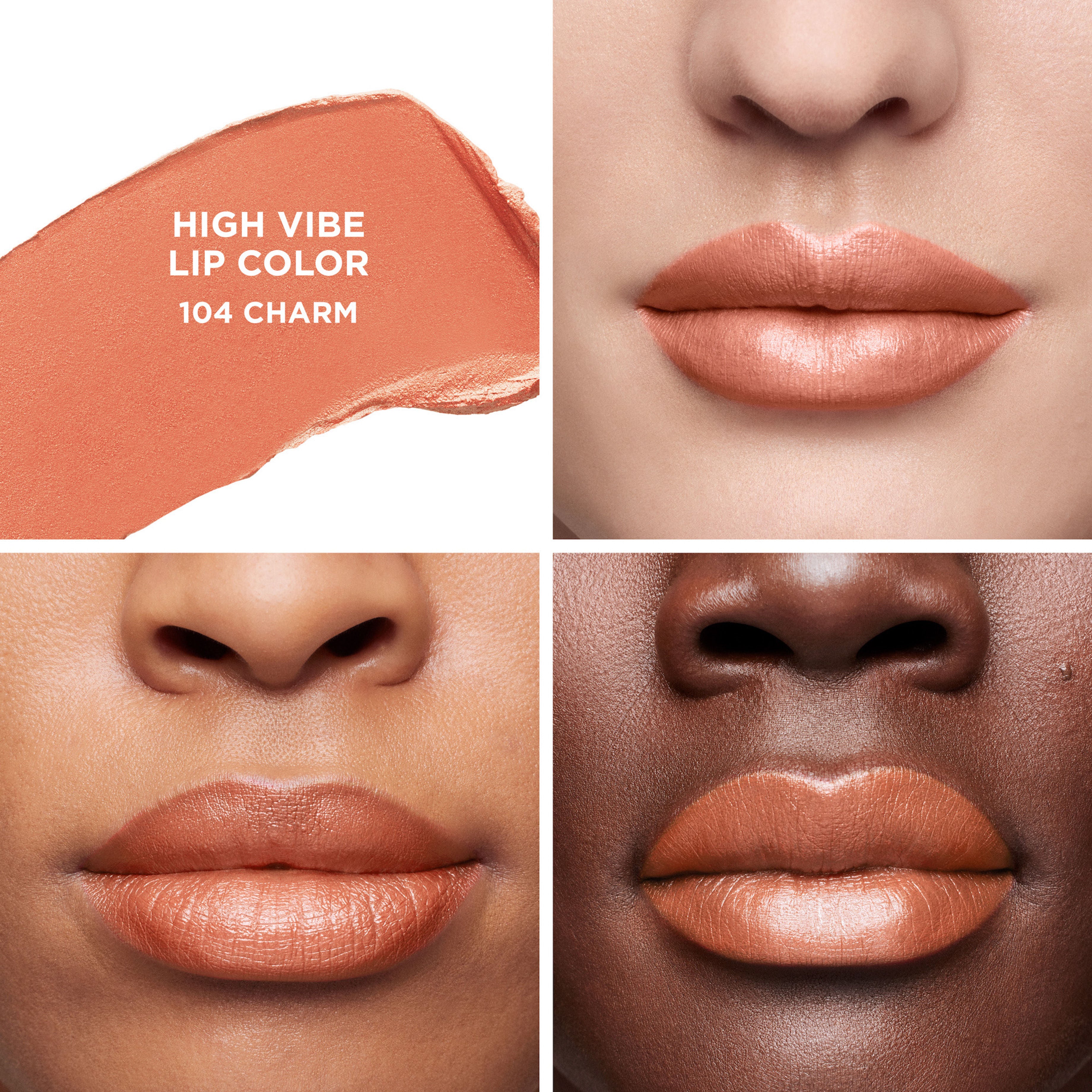 High Vibe Lip Color - Long Lasting Vibrant Lipstick for Women, Cruelty Free & Moisturizing - Perfect for Daily Wear, Parties & Special Occasions