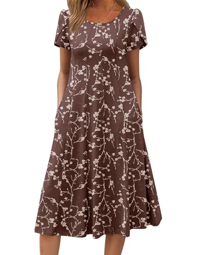Brown Floral
