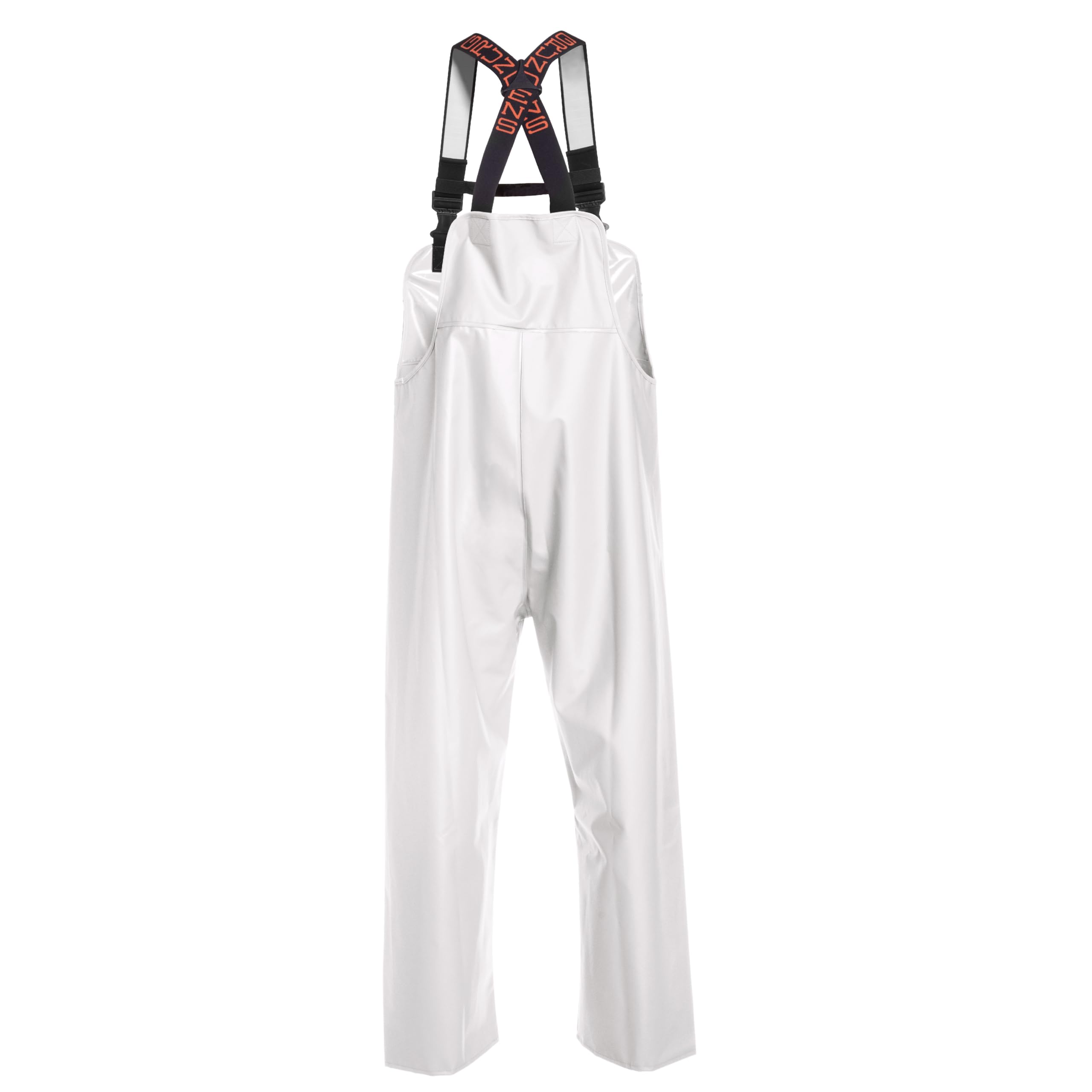 Grundens Men’s Shoreman Waterproof Bib Pants - Stain-Resistant Workwear for Seafood Processing & Fishing | Heavy Duty Rain Gear for Commercial Fishing, Boat Work & Outdoor Labor