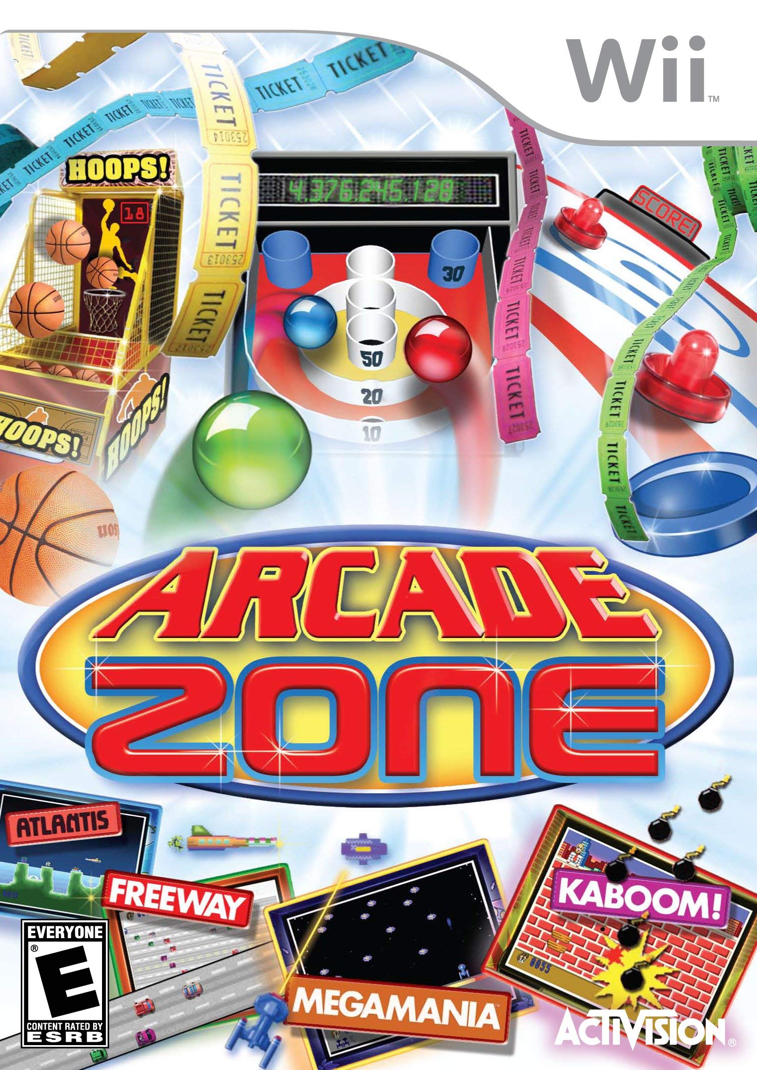 Refurbished Nintendo Wii Console - Arcade Zone Edition | Compatible with Wii Games & Motion Controls | Perfect for Family Game Nights & Retro Gaming Fun