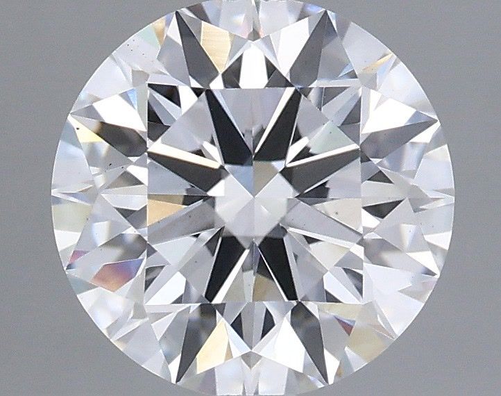 2.06 Carat E Color VS1 Clarity Round Lab-Created Diamond - Perfect for Engagement Rings & Fine Jewelry