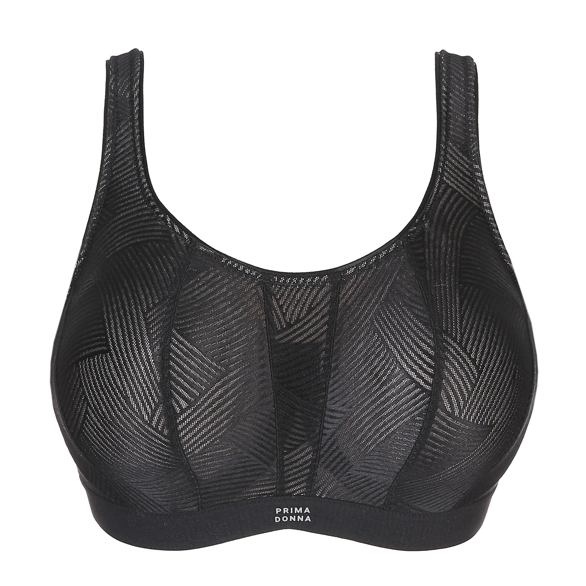 PrimaDonna Women's 6000510 The Game Underwire Sports Bra - High Support Workout Bra for Running, Yoga & Gym - Comfortable Wire-Free Activewear for Women