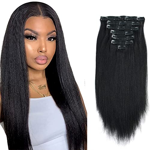 Yaki Straight #1B(Natural Black)