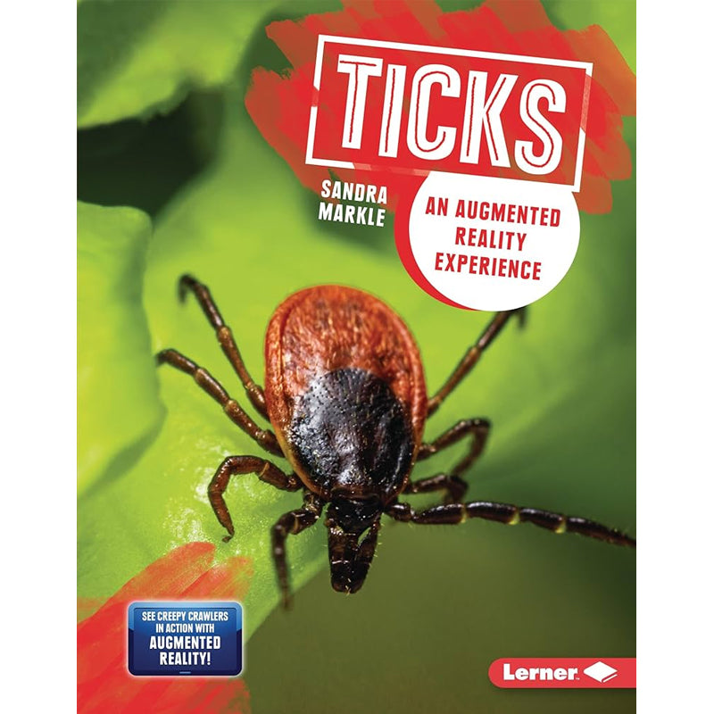 Creepy Crawlers in Action: Ticks - Educational Book About Insects for Kids | Learn About Tick Behavior, Habitats & Prevention | Perfect for Science Classrooms & Nature Exploration