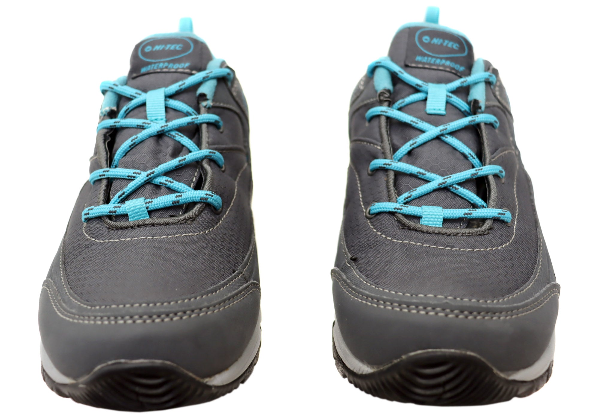 Hi-Tec Women's Comfortable Equilibrio Bijou Low Waterproof Hiking Shoes - Lightweight & Durable for Outdoor Adventures, Walking & Travel