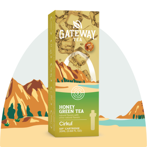 Premium Organic Honey Green Tea - Natural Antioxidant & Energy Booster - Perfect for Morning Refreshment & Afternoon Relaxation
