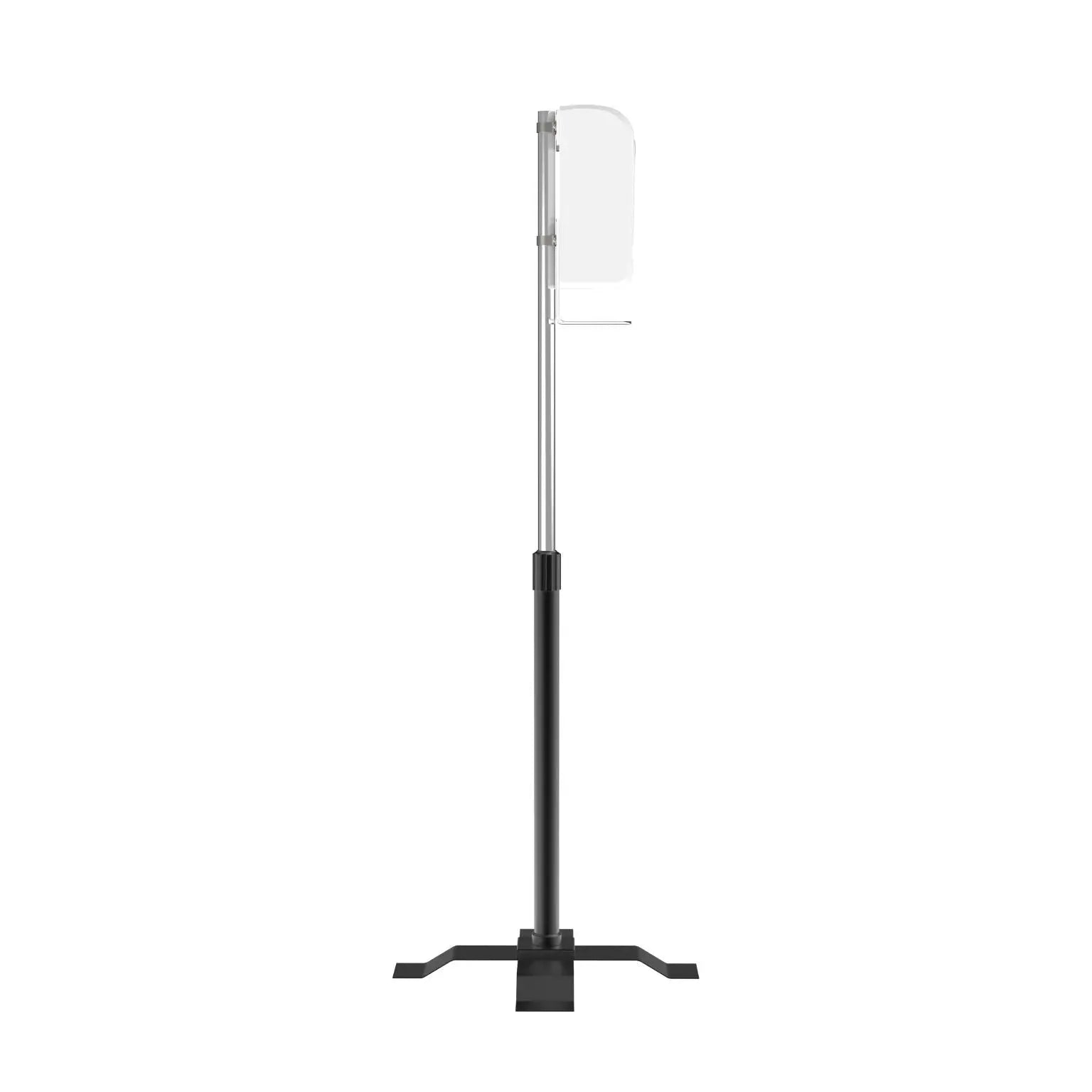 Automatic Touchless Soap Dispenser for Floor Stand - Hands-Free Sanitizer for Bathroom, Kitchen, and Office Use