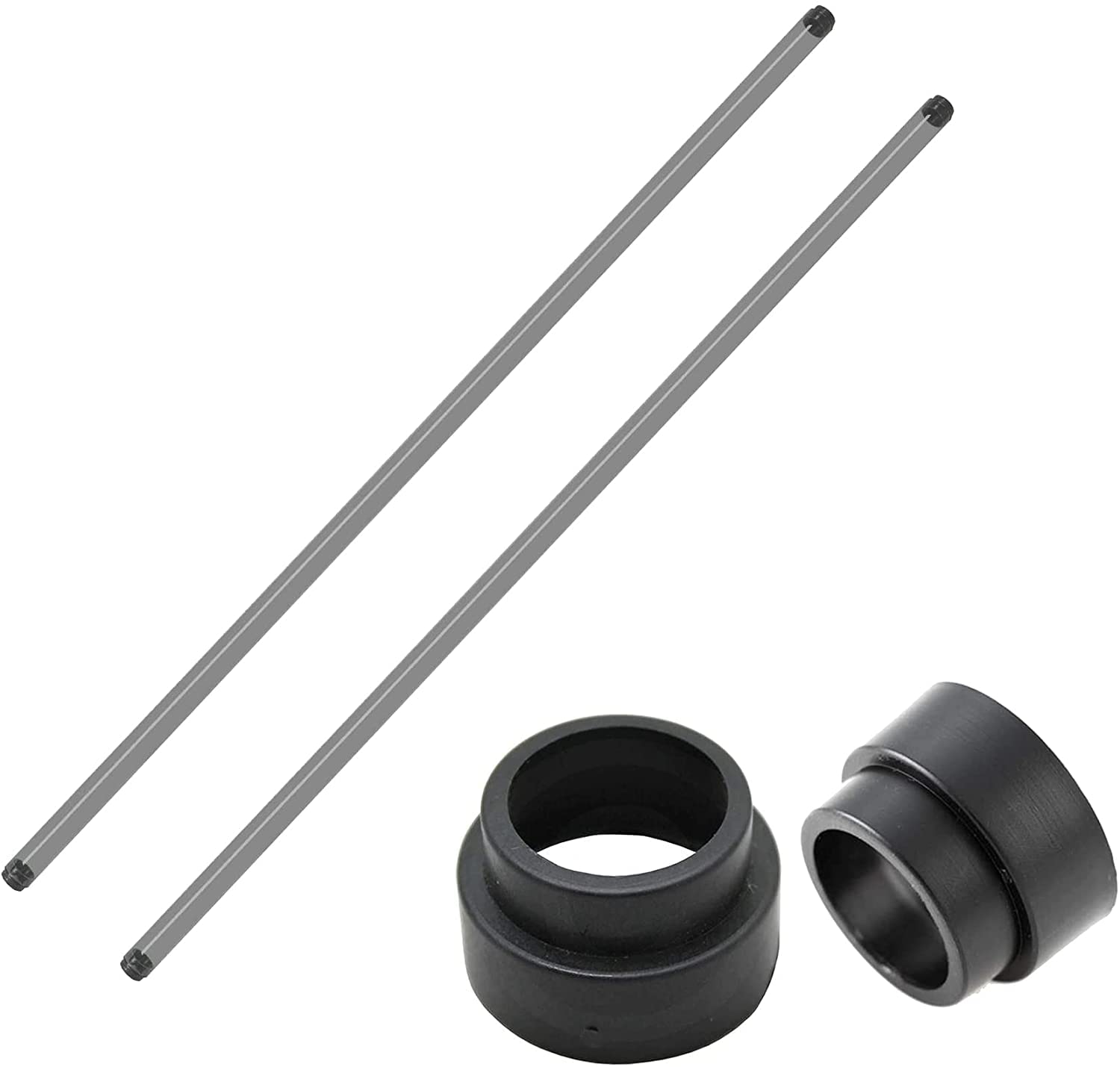 KastLite T8 Fluorescent Light Tube Guard with End Caps - 46-3/8