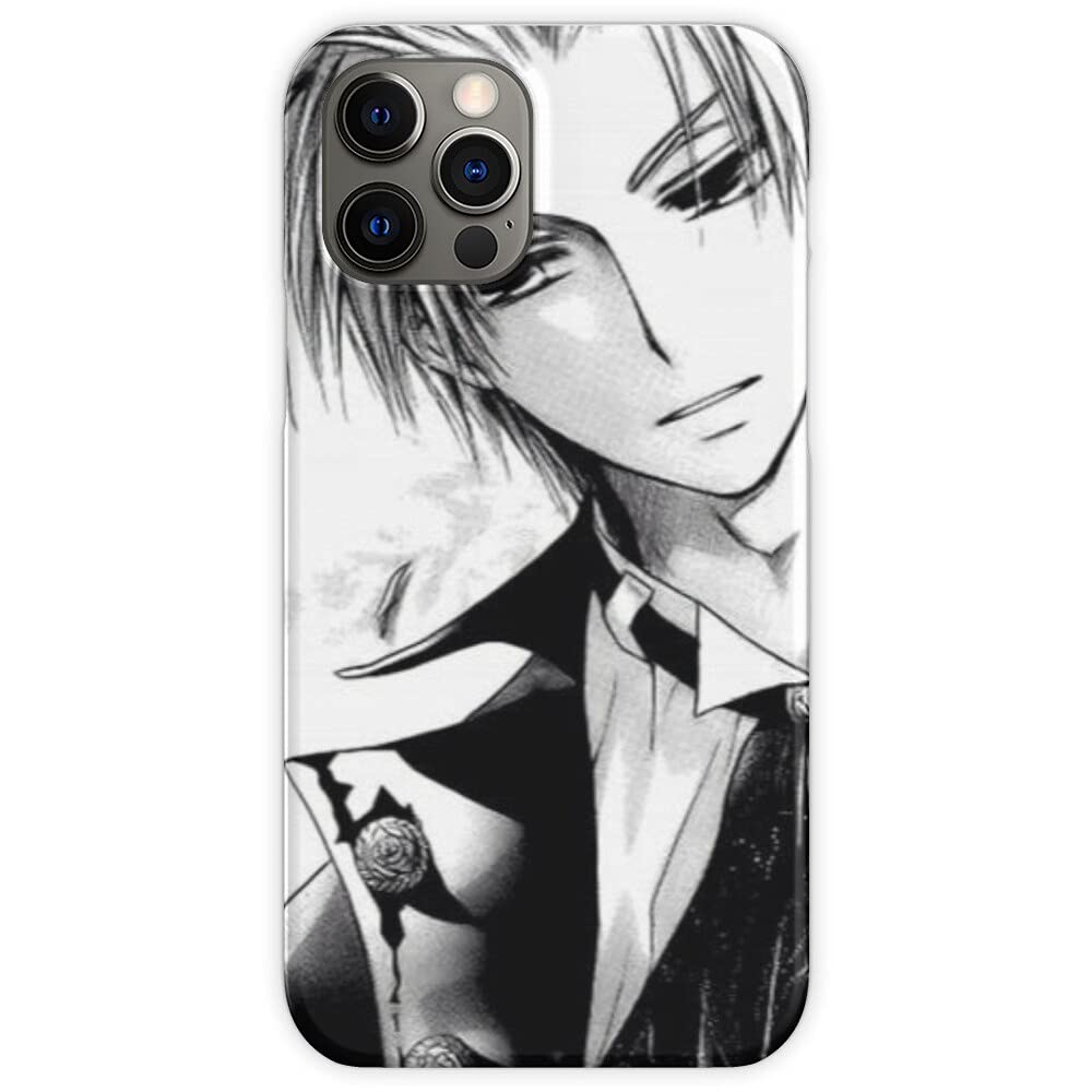 Japan Anime Hot Usui Black Takumi Show White Manga Phone Case for iPhone 7/8/SE 2020/XR/11/11 Pro/12 Series - Stylish Protective Cover for Anime Fans | Perfect for Daily Use, School, Work & Cosplay Events