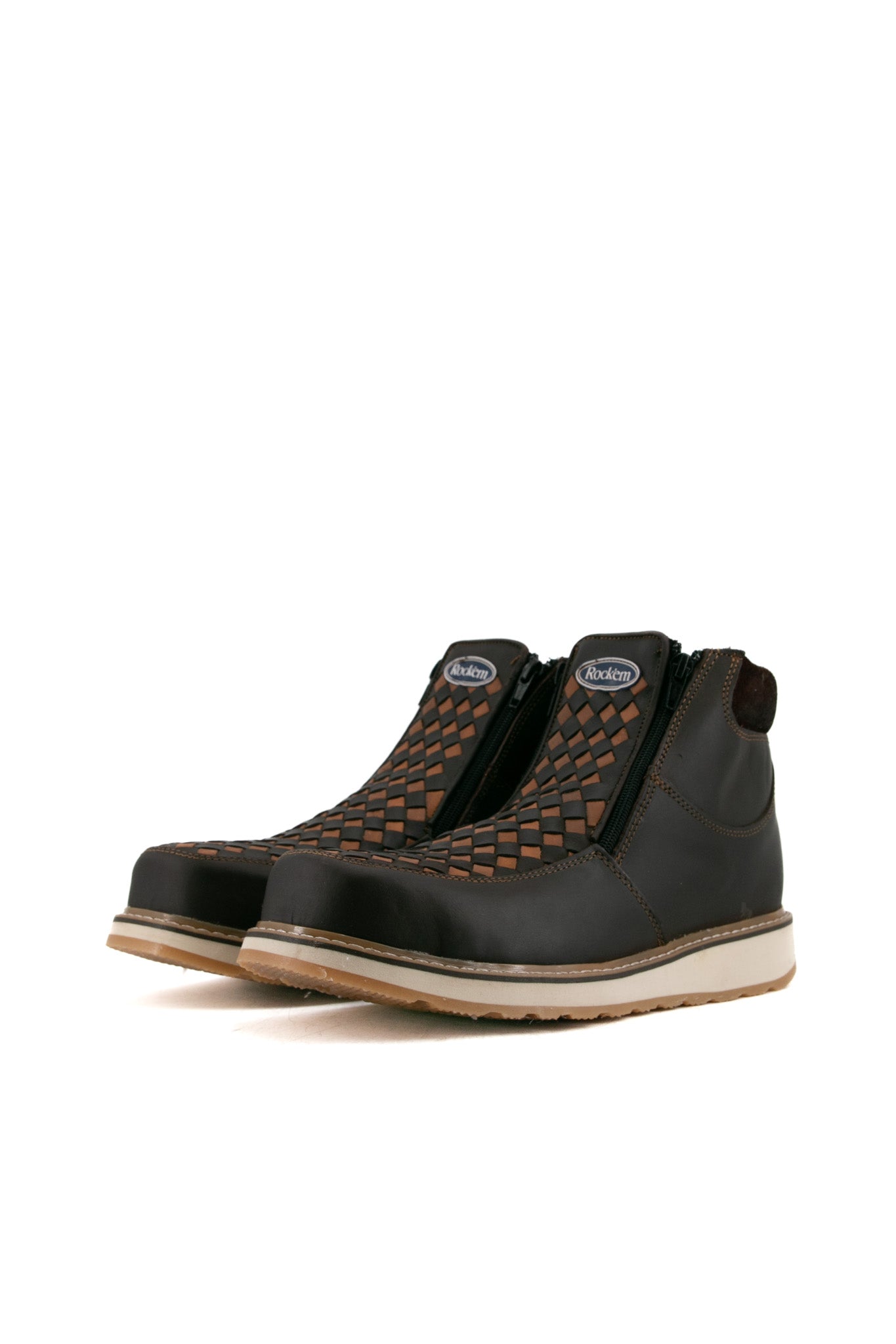 Handmade Serbian Steel Toe Knit Boots for Men & Women - Durable Work Boots for Construction, Hiking & Outdoor Safety - FINAL SALE