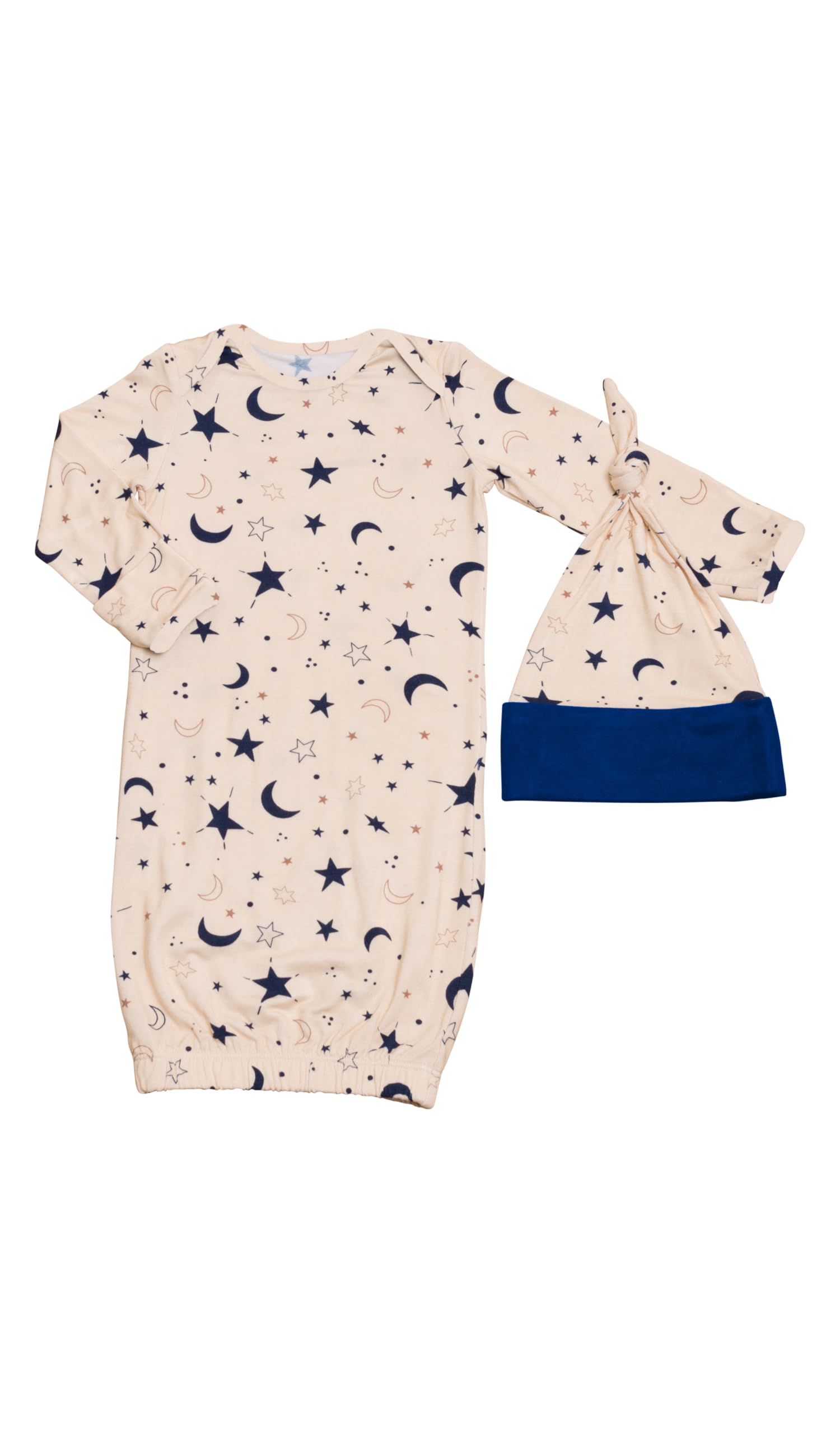 5-Piece Maternity & Nursing Pajama Set for Women - Soft Cotton Breastfeeding Sleepwear for Mom and Baby - Perfect for Pregnancy, Postpartum & Nursing Comfort
