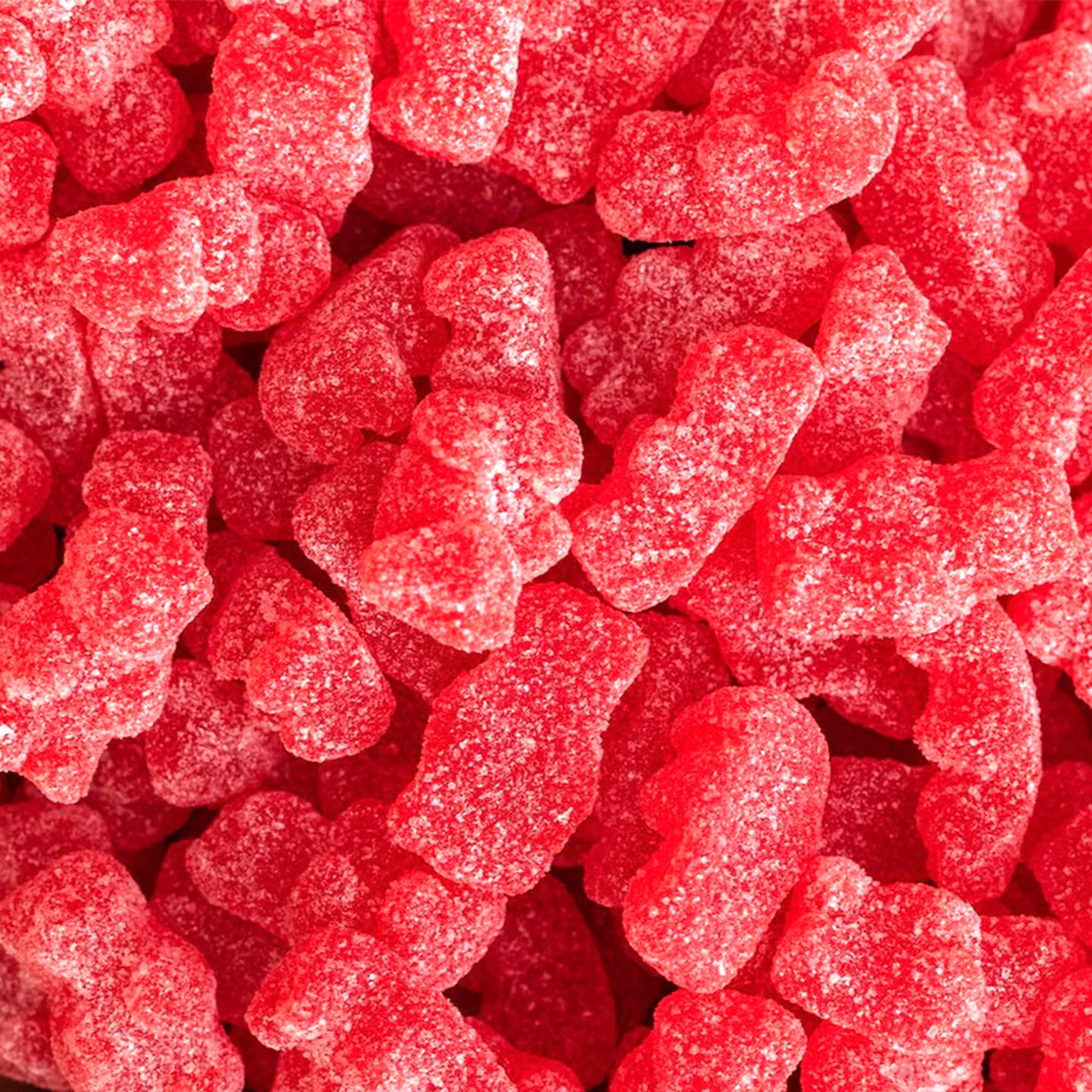 **Spicy Cinnamon Gummy Bears Candy - 1LB Bulk Bag - Hot Cinnamon Gummy Candy for Baking, Snacking & Party Favors**