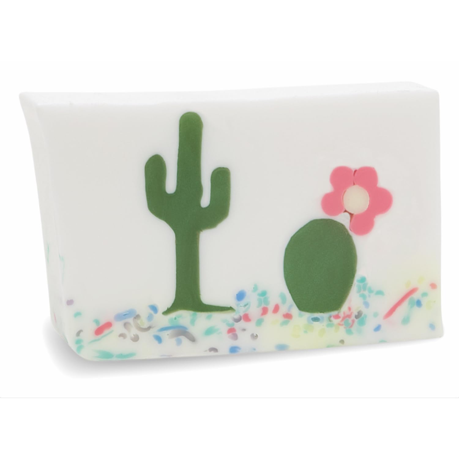 Primal Elements Glycerin Bar Soap for All Skin Types - Sensitive, Oily & Dry Skin Care | Paraben-Free, Vegan, Gluten-Free, 100% Vegetable Based Soap (Dos Amigos Scent) - Perfect for Daily Cleansing, Spa Day & Gentle Skincare Routine