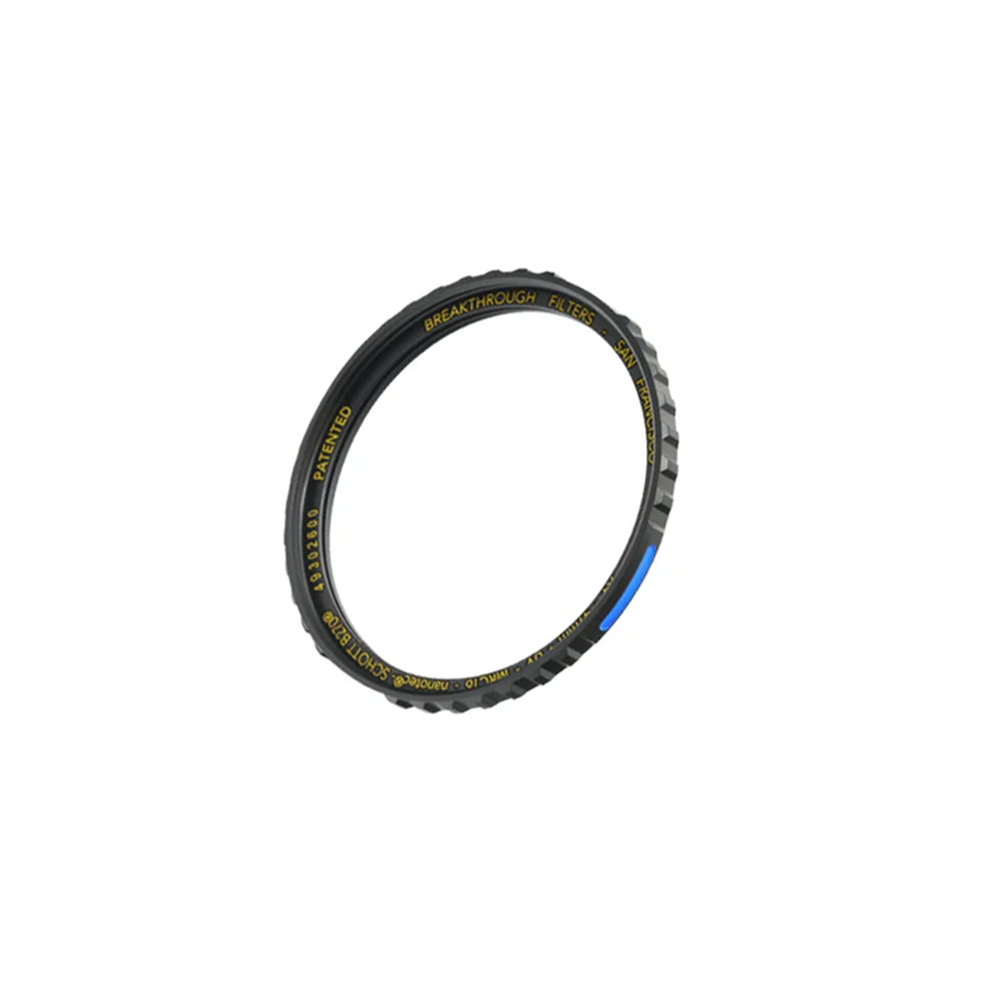 Breakthrough Photography 46mm X4 UV Filter - High-Quality Lens Protection for DSLR & Mirrorless Cameras - Perfect for Outdoor, Travel, and Landscape Photography