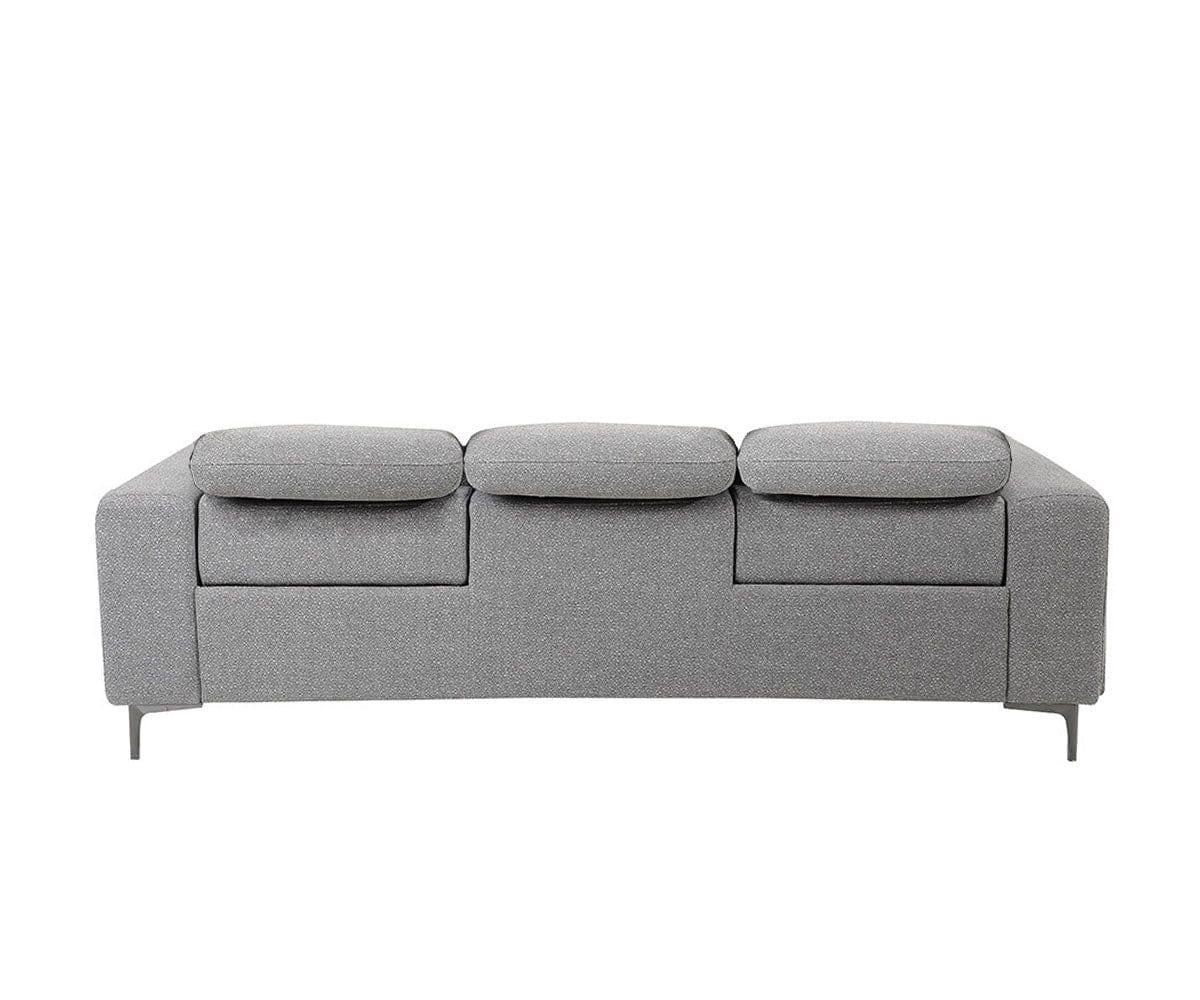 Harlan Power Reclining Sofa - Electric Recliner with USB Charging & LED Lighting - Perfect for Living Room, Home Theater & Relaxation