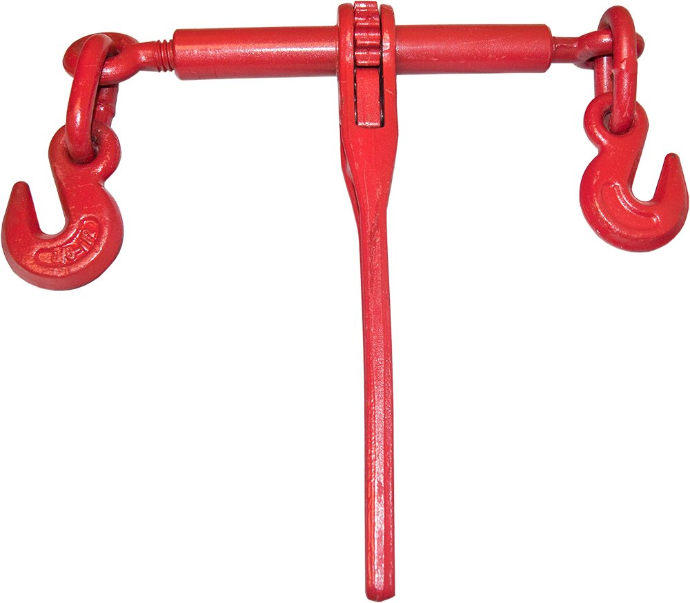 5 Pack Heavy Duty Ratchet Chain Binders 3/8