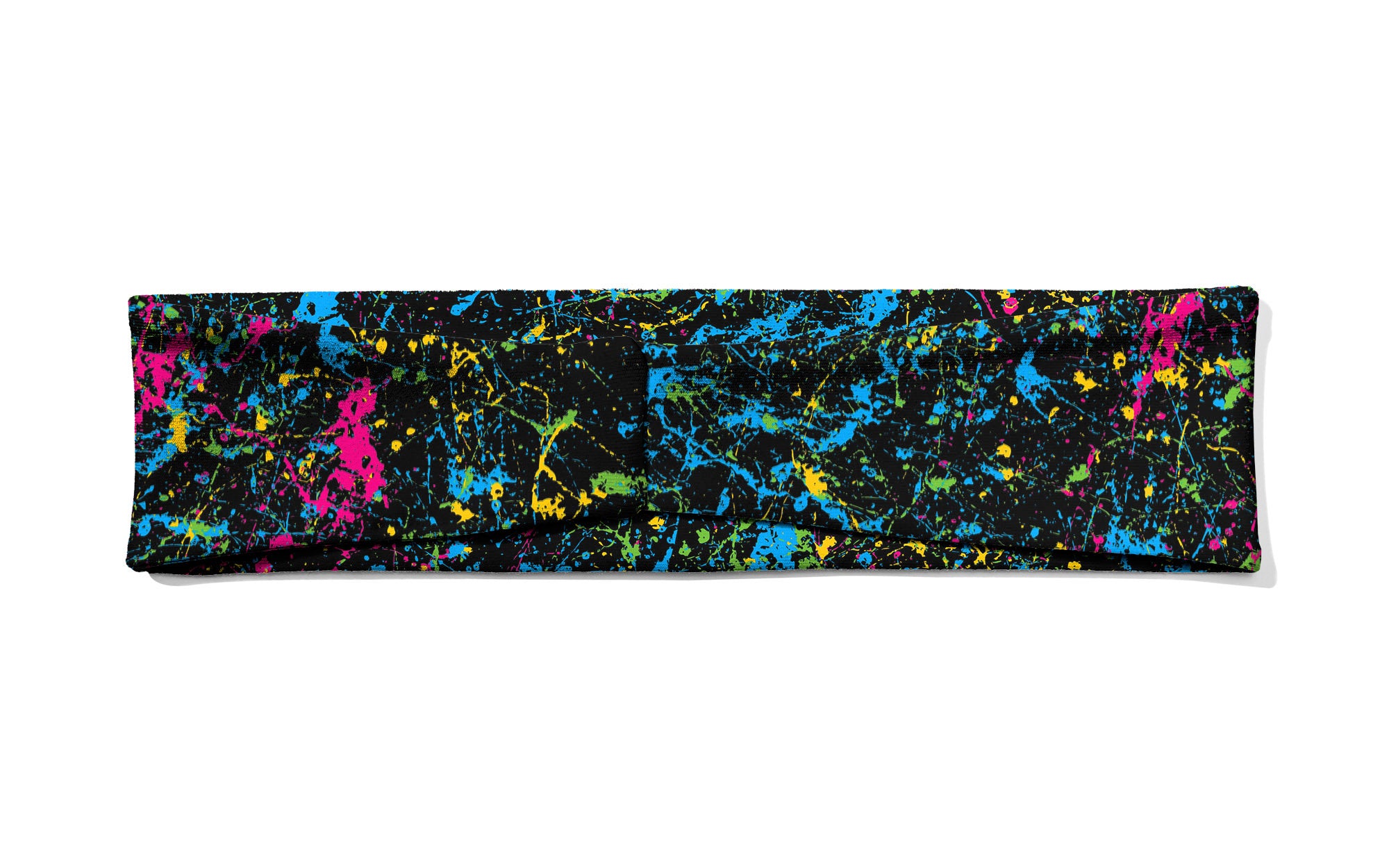 Nettled Neon Infinity Headband - Stretchy Yoga Headband for Women, Workout, Running & Sports - Non-Slip Hair Accessory for Fitness, Gym & Active Lifestyle