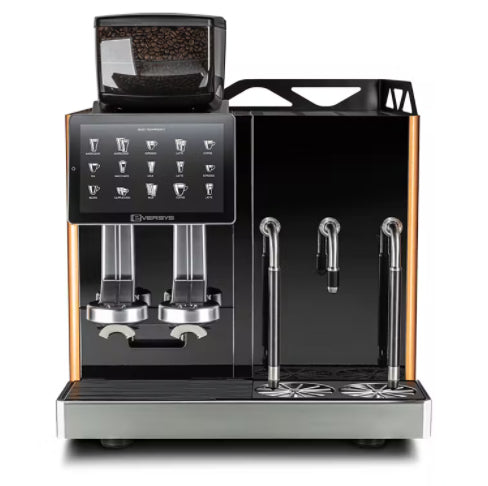 Eversys Shotmaster Superautomatic Espresso Machine - Professional Commercial Coffee Maker for Cafes, Restaurants & Offices | Fast Brewing, Easy Cleaning, High Capacity